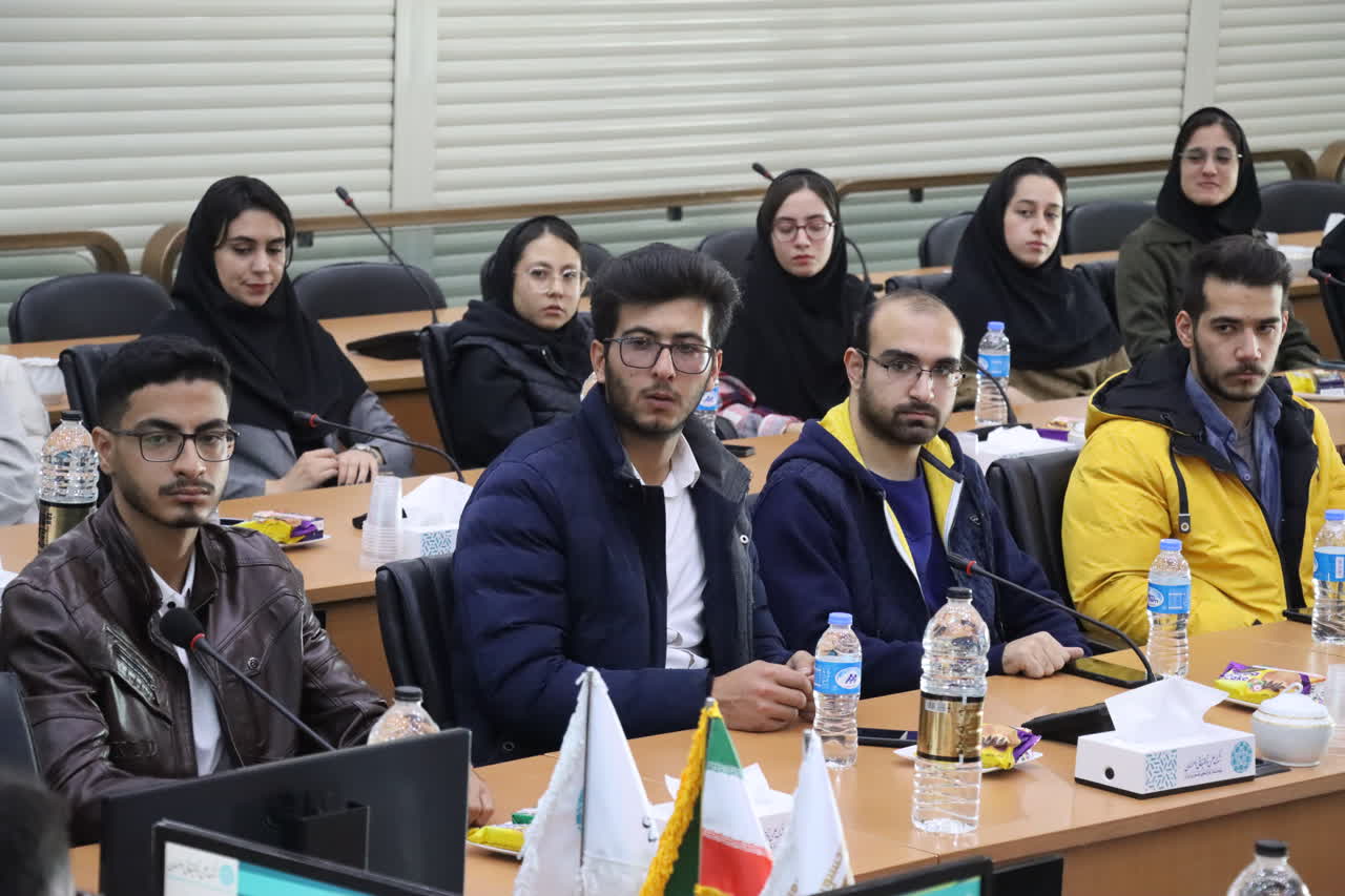 بازدید دانشجویان دانشکده کشاورزی دانشگاه صنعتی از شهرک علمی و تحقیقاتی اصفهان