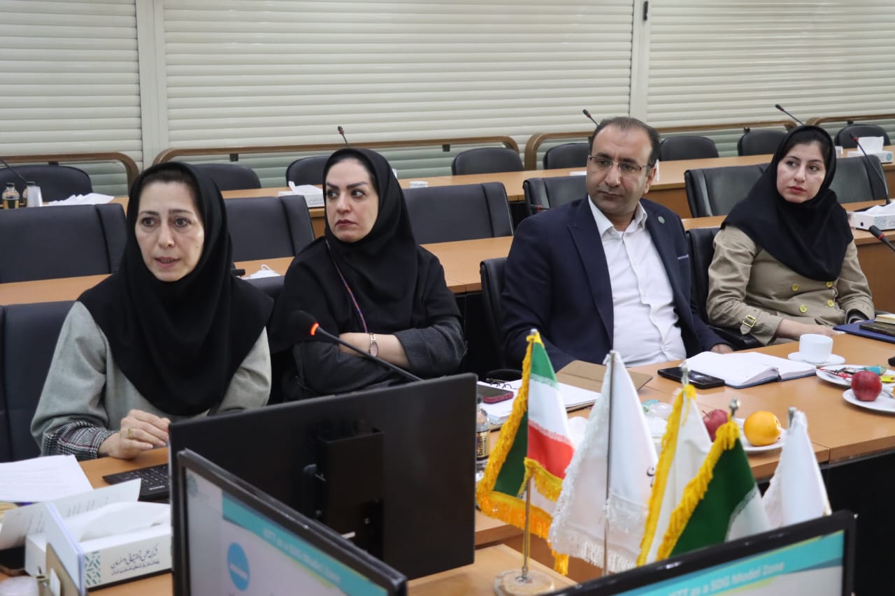بازدید سفیر کره جنوبی از شهرک علمی و تحقیقاتی اصفهان
