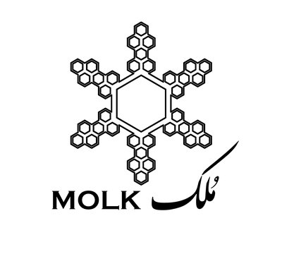لوگوی ملک آسمان ها و زمین نقش جهان